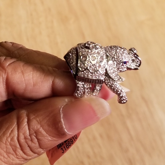 Elephant Statement ring - Picture 2 of 8